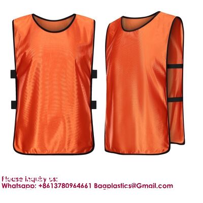 Reversible Soccer Bibs Zip Hoodies Sweatshirt Singlet Safety Vest Baseball Cap Fitness Shirt Promotion Shirts & Tops Soccer Bibs Hoody Socks Baseball Jersey Vest Cap Fitness Pants & Shorts Basketball