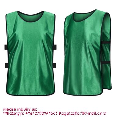 Reversible Soccer Bibs Zip Hoodies Sweatshirt Singlet Safety Vest Baseball Cap Fitness Shirt Promotion Shirts & Tops Soccer Bibs Hoody Socks Baseball Jersey Vest Cap Fitness Pants & Shorts Basketball