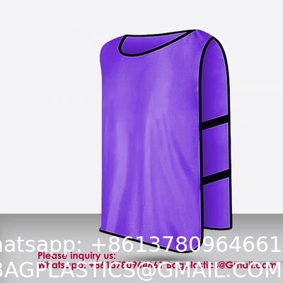Pack Scrimmage Team Soccer Pinnies Vests Jerseys With Belt, Basketball Football Practice Jerseys For Men, Team Training Practice Vests Pinnies For Sports Youth And Adult