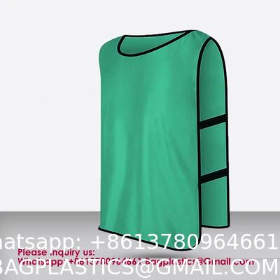 Pack Scrimmage Team Soccer Pinnies Vests Jerseys With Belt, Basketball Football Practice Jerseys For Men, Team Training Practice Vests Pinnies For Sports Youth And Adult