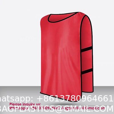 Pack Scrimmage Team Soccer Pinnies Vests Jerseys With Belt, Basketball Football Practice Jerseys For Men, Team Training Practice Vests Pinnies For Sports Youth And Adult