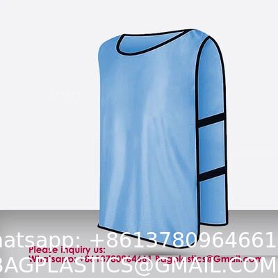 Pack Scrimmage Team Soccer Pinnies Vests Jerseys With Belt, Basketball Football Practice Jerseys For Men, Team Training Practice Vests Pinnies For Sports Youth And Adult