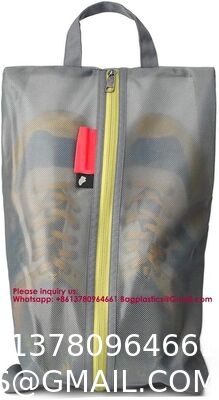 Shoe Bags For Travel, Set Of Pack Shoe Travel Bags For Packing, Large Waterproof Portable Travel Shoe Bag With Zipper Travel Essentials Women For And Men