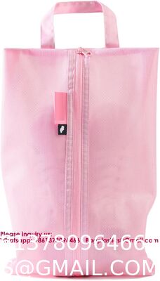 Shoe Bags For Travel, Set Of Pack Shoe Travel Bags For Packing, Large Waterproof Portable Travel Shoe Bag With Zipper Travel Essentials Women For And Men