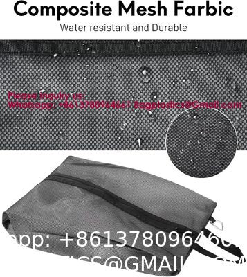 Shoe Bags For Travel, Set Of Pack Shoe Travel Bags For Packing, Large Waterproof Portable Travel Shoe Bag With Zipper Travel Essentials Women For And Men
