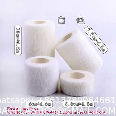 Kinesiology Tape Sports Bandage Medical Tapes Tape Kinesiology Tapes Sport Tapes Self-Adhesive Bandage Elastic Adhesive Bandage Elastic Bandage Medical Dressing Roll Wound Plaster Adhesive Patch