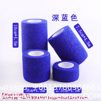 Kinesiology Tape Sports Bandage Medical Tapes Tape Kinesiology Tapes Sport Tapes Self-Adhesive Bandage Elastic Adhesive Bandage Elastic Bandage Medical Dressing Roll Wound Plaster Adhesive Patch