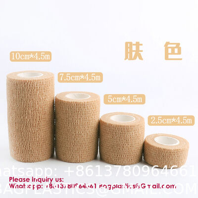 Kinesiology Tape Sports Bandage Medical Tapes Tape Kinesiology Tapes Sport Tapes Self-Adhesive Bandage Elastic Adhesive Bandage Elastic Bandage Medical Dressing Roll Wound Plaster Adhesive Patch