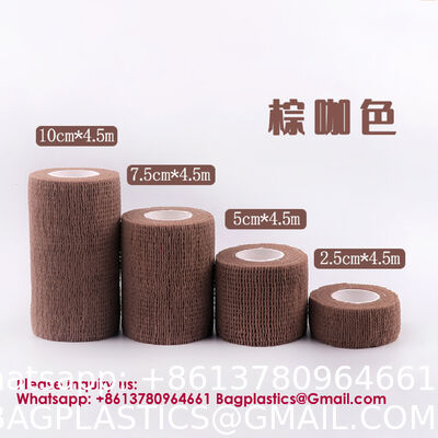 Kinesiology Tape Sports Bandage Medical Tapes Tape Kinesiology Tapes Sport Tapes Self-Adhesive Bandage Elastic Adhesive Bandage Elastic Bandage Medical Dressing Roll Wound Plaster Adhesive Patch