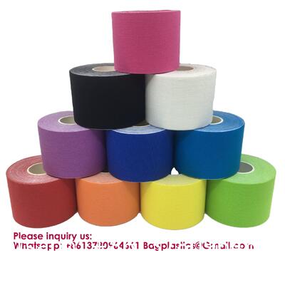 Athletic Finger Sports Rigid Strapping Tape Accepts Logo Therapeutic Elastic Kinesiology Pro Cotton 15 Cm Width 5m Length Accepts Custom Logo Free Tape