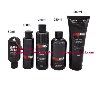 Liquid Chalk For Gym, Weightlifting – Fast Drying Gym Chalk Liquid, Lasting Grip Formula – Mess Free, Dust-Free, Skin-Safe Liquid Climbing Chalk For Pull Ups, Gymnastic & Training