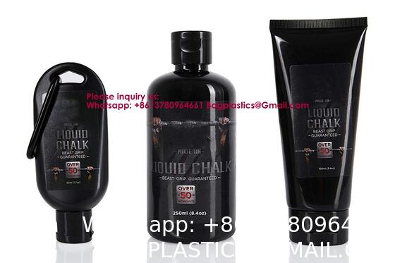 Liquid Chalk For Gym, Weightlifting – Fast Drying Gym Chalk Liquid, Lasting Grip Formula – Mess Free, Dust-Free, Skin-Safe Liquid Climbing Chalk For Pull Ups, Gymnastic & Training