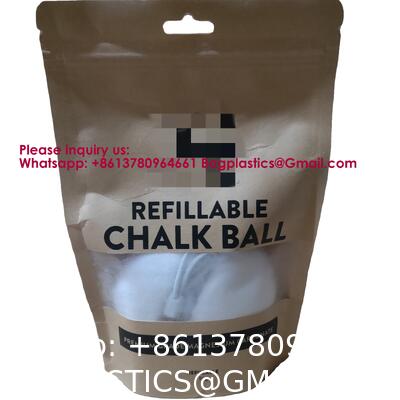 Non-refillable Custom Gym Chalk Hand Grip Chalk Ball Strong Refillable Chalk Ball, Each Ball Has 65 G (2.3 Oz) Capacity, Fine Soft For Athletic Chalk Ball Comes Full Rock Climbing, Gym Workouts