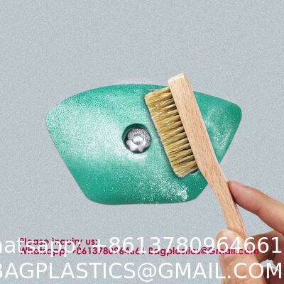 Bouldering Brush Chalk Paint Brush, Wax Paint Brush Set Of 5, Wax Brushes And Chalk Paint For Furniture DIY Art Crafts, Natural Bristle Round Oval Brush For All Painting And Waxing