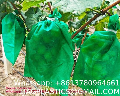 Insect-Proof Fruit Covers Non-Woven Fabric Protective Bags For Outdoor Fruit Trees (For Insects And Birds), Grapes, Guava, Figs, Strawberries, Peaches, And Shine Muscat Grapes.