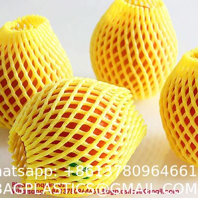 Fruit Protection Mesh Bags Transport Packing Vegetable Fruit Fragile Items Dedicated Fruit Mesh Bags For Large Supermarkets, Fruit Shops Protection Net Fruit Net Foam Cover