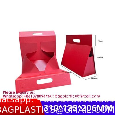 Custom Premium High Quality Custom Logo Rigid Big Collapsible Closure Flip Gift Magnet Foldable Gift Magnetic Box CARDBOARD BOX PAPER BOX KRAFT BOX GIFT BOX