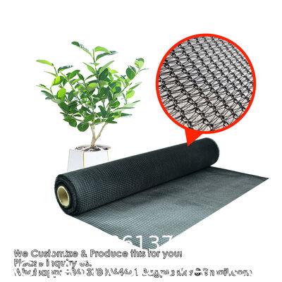 Shade Net 70% Agricultural Green House Shade Net Manufacturing Agricultural Uv Protection Dark Green Lightweight Shading Net