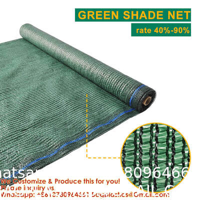 Dark Green Shade Net Shade Cloth For Plants Shading Netting For Patios Shade Netting For Plants Knitted Wire Plastic Mesh Agricultural Shade Netting Shade Net Exporters