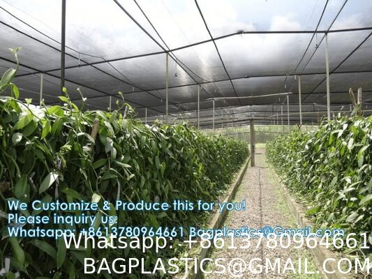 Agricultural Uv Protection Dark Green Lightweight Shading Net 80GSM 2 Needles Green HDPE Tape Shade Net Farm Shade Net Uv Protected 90% Agricultural Shade Mesh