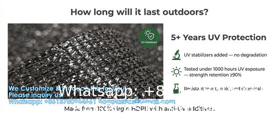 Agricultural Uv Protection Dark Green Lightweight Shading Net 80GSM 2 Needles Green HDPE Tape Shade Net Farm Shade Net Uv Protected 90% Agricultural Shade Mesh