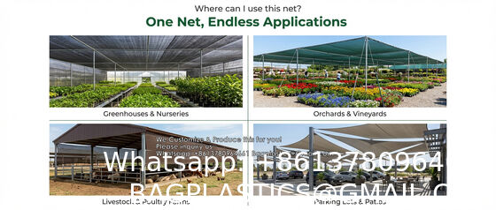 Wholesale Shade Net Or Garden Green Sun Shade Cloth Netting For Sale Factory Agriculture 3 Needles 70GSM Green Tape Shade Net Flat Tape Black Shade Cloth