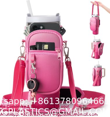 Tumbler Sleeve Bag Water Bottle Carrier Bag Insulated Neoprene Cup Holder Neoprene Cup Holder Holder Pouch Cup Holder Pouch