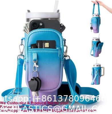 Cup Holder Pouch Bottle Carrier Bag Stanley Cup Bag Stanley Cup Sleeve Stanley Cup Holder Neoprene Bag Neoprene Pouch Cup Accessories