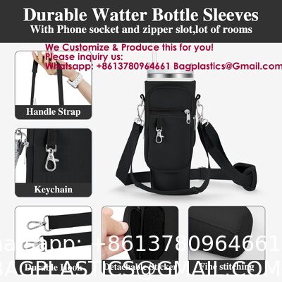 Cup Holder Pouch Bottle Carrier Bag Stanley Cup Bag Stanley Cup Sleeve Stanley Cup Holder Neoprene Bag Neoprene Pouch Cup Accessories