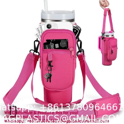 Cup Holder Pouch Bottle Carrier Bag Stanley Cup Bag Stanley Cup Sleeve Stanley Cup Holder Neoprene Bag Neoprene Pouch Cup Accessories