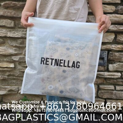 OEM ODM Logo Size Reusable 100% Natural Fabric Texitle Envelope Gift Packaging Pouch Dust Bag For Clothes Lingerie Storage