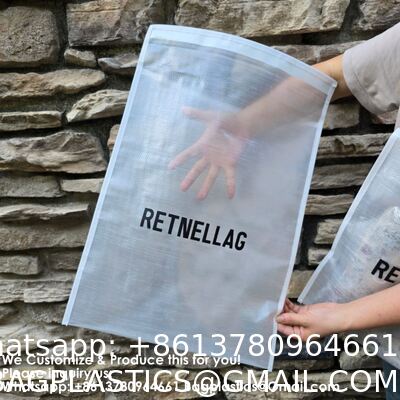OEM ODM Logo Size Reusable 100% Natural Fabric Texitle Envelope Gift Packaging Pouch Dust Bag For Clothes Lingerie Storage