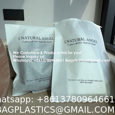 stencil tissue paper Bag, Stencil paper bag, Glassine Paper, Custom Printing Cotton Paper Biodegradable Compostable PLA Corn Starch CPE EVA Eco Friendly Zipper Garment Plastic Clothing Packaging Bag
