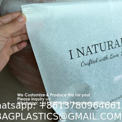 stencil tissue paper Bag, Stencil paper bag, Glassine Paper, Custom Printing Cotton Paper Biodegradable Compostable PLA Corn Starch CPE EVA Eco Friendly Zipper Garment Plastic Clothing Packaging Bag