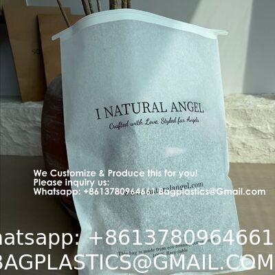 stencil tissue paper Bag, Stencil paper bag, Glassine Paper, Custom Printing Cotton Paper Biodegradable Compostable PLA Corn Starch CPE EVA Eco Friendly Zipper Garment Plastic Clothing Packaging Bag