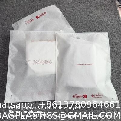 stencil tissue paper Bag, Stencil paper bag, Glassine Paper, Custom Printing Cotton Paper Biodegradable Compostable PLA Corn Starch CPE EVA Eco Friendly Zipper Garment Plastic Clothing Packaging Bag