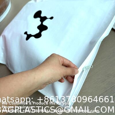 PP Slider Bag, Polypropylene Slider Bag, Zipper Bag, Custom Eco-Friendly Customer Own Logo Frosted Transparent EVA Slider Zipper Bag Plastic Bag For Garment Accessories