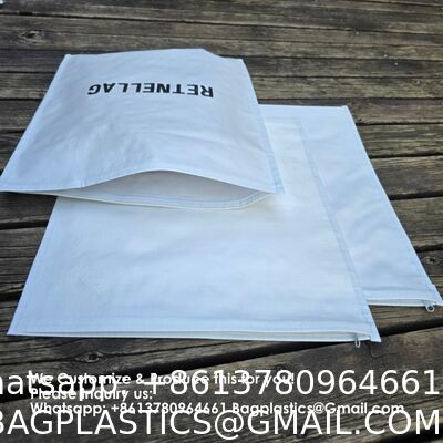PP Slider Bag, Polypropylene Slider Bag, Zipper Bag, Custom Eco-Friendly Customer Own Logo Frosted Transparent EVA Slider Zipper Bag Plastic Bag For Garment Accessories